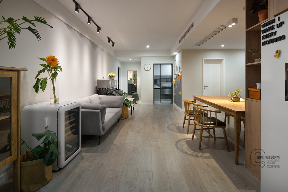 无客厅设计,打造空间多元化丨中国重庆丨重庆俏业家装饰-22