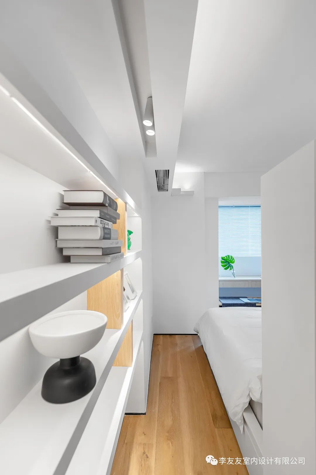 巧妙运用苏州园林的游园动线,打造流动美学空间的极小户型-42