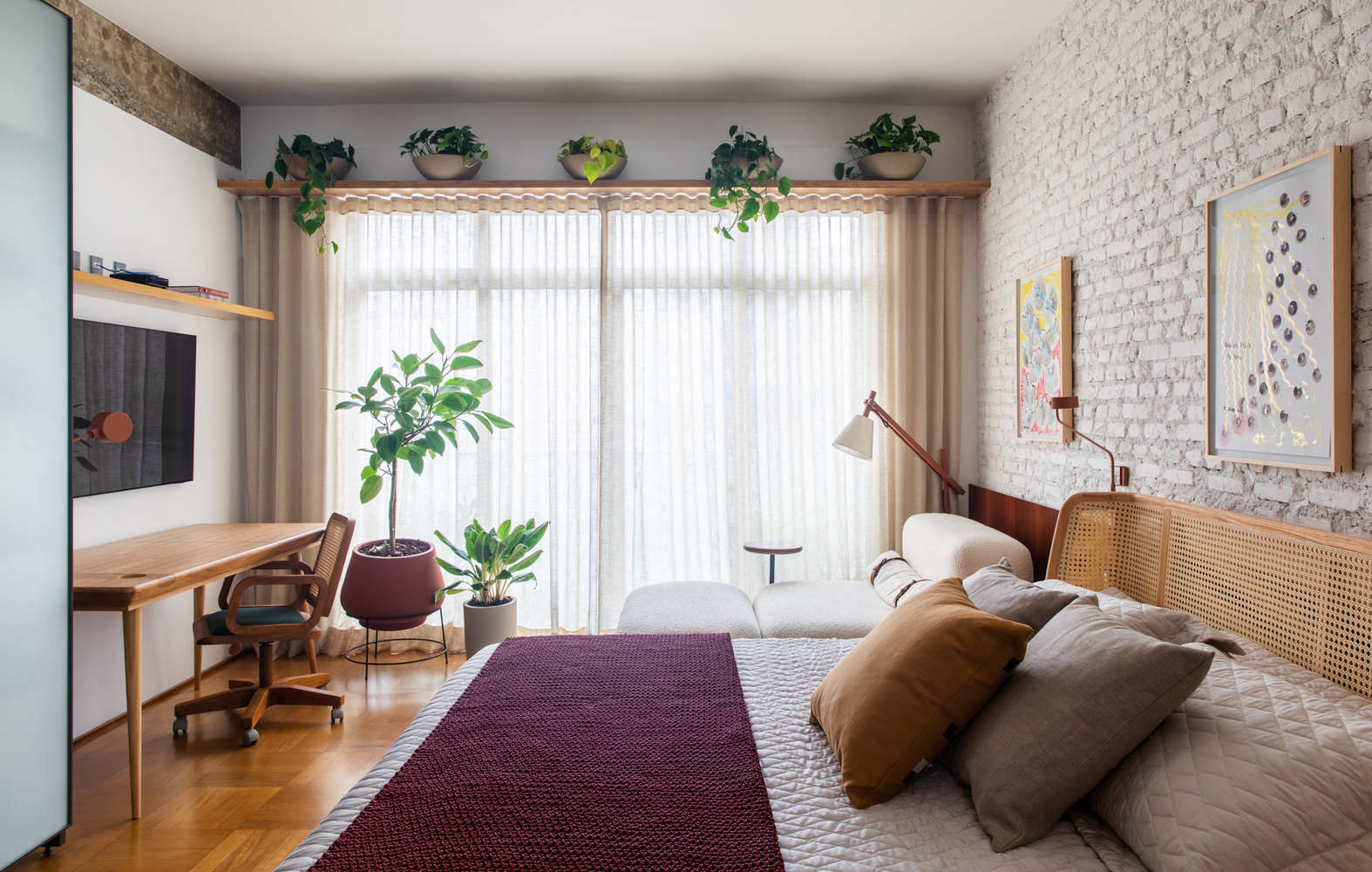 巴西皮奥伊公寓丨Superlimã 建筑事务所-17