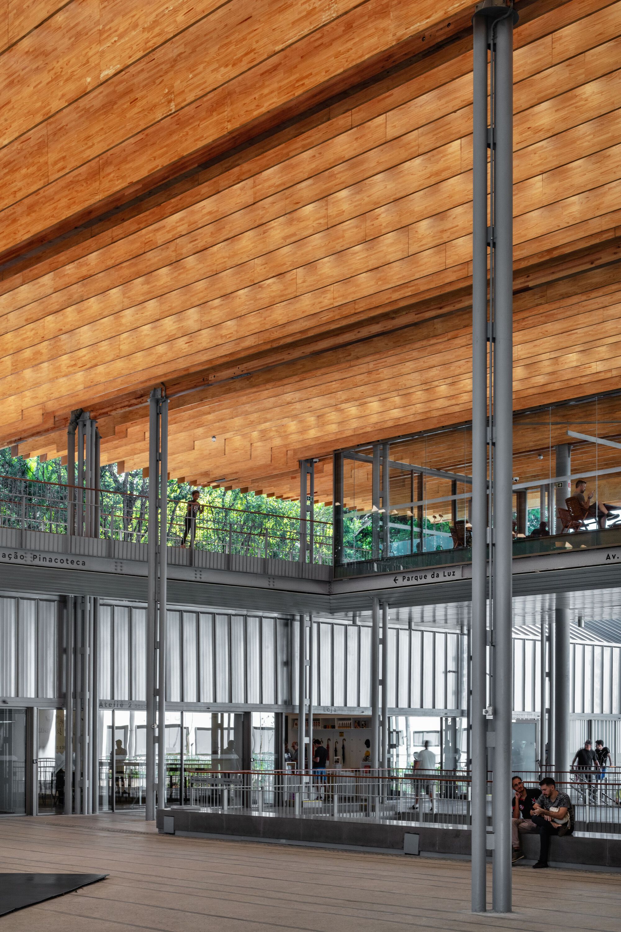 当代皮纳博物馆丨巴西圣保罗丨Arquitetos Associados-94