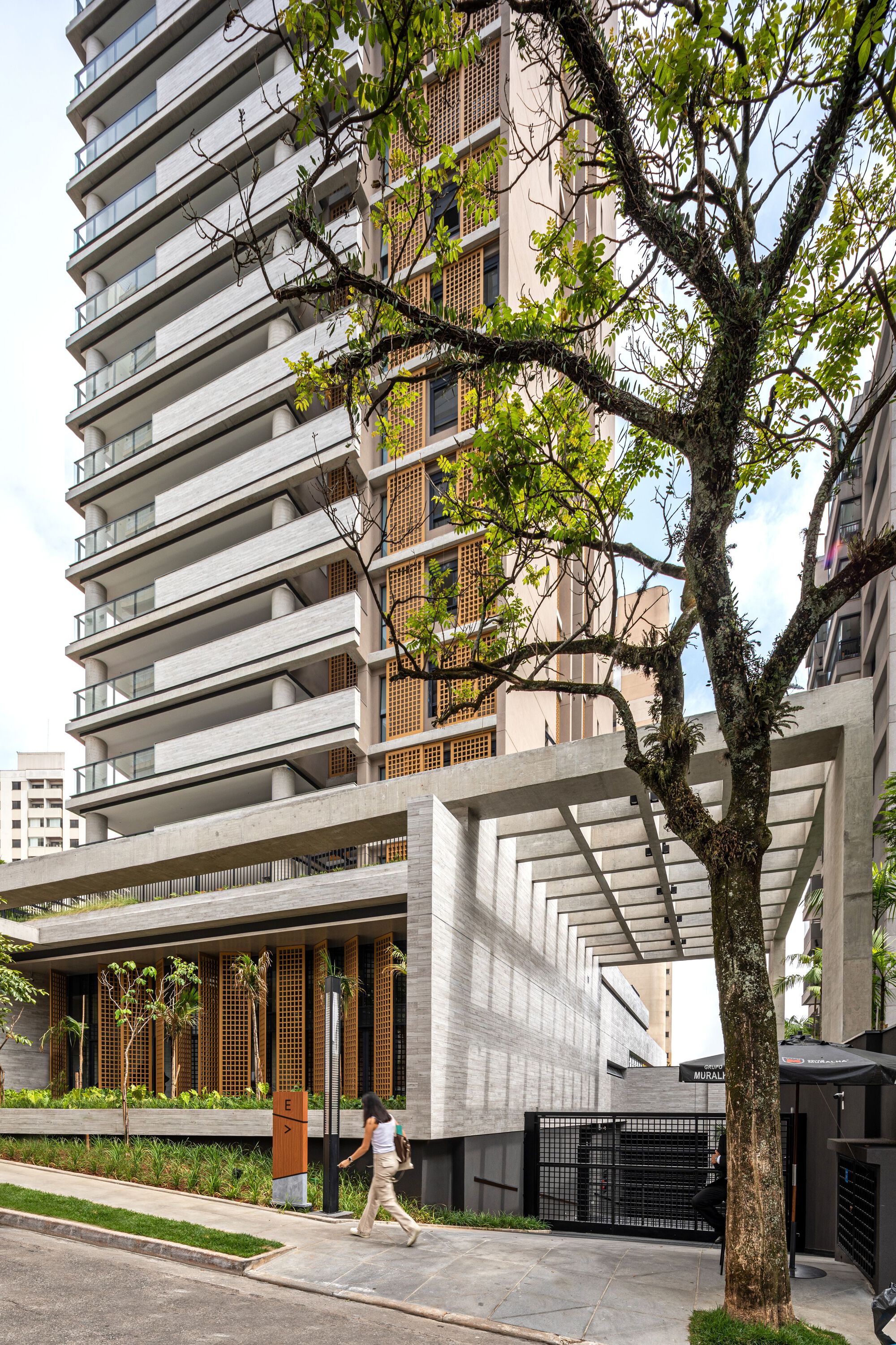 L 克拉宾住宅大楼丨巴西圣保罗丨Perkins&Will-0