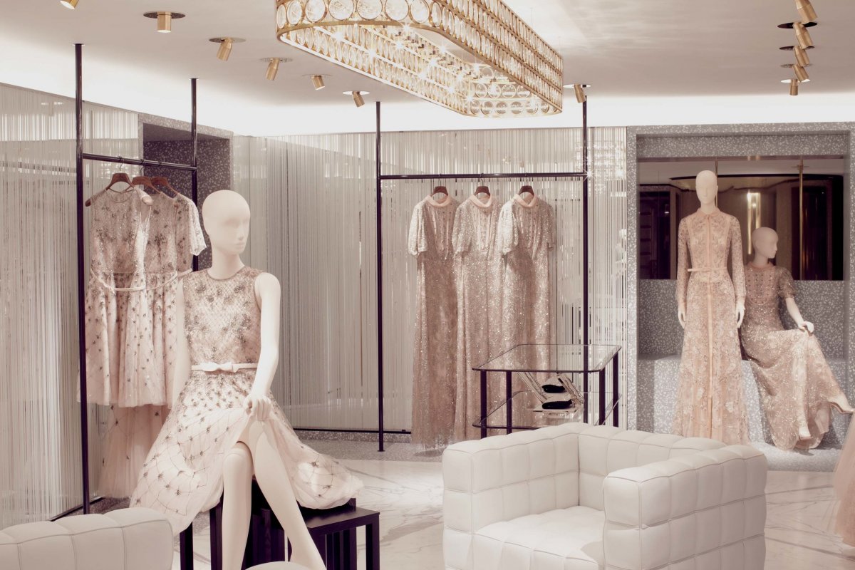 Valentino巴黎男装店-28