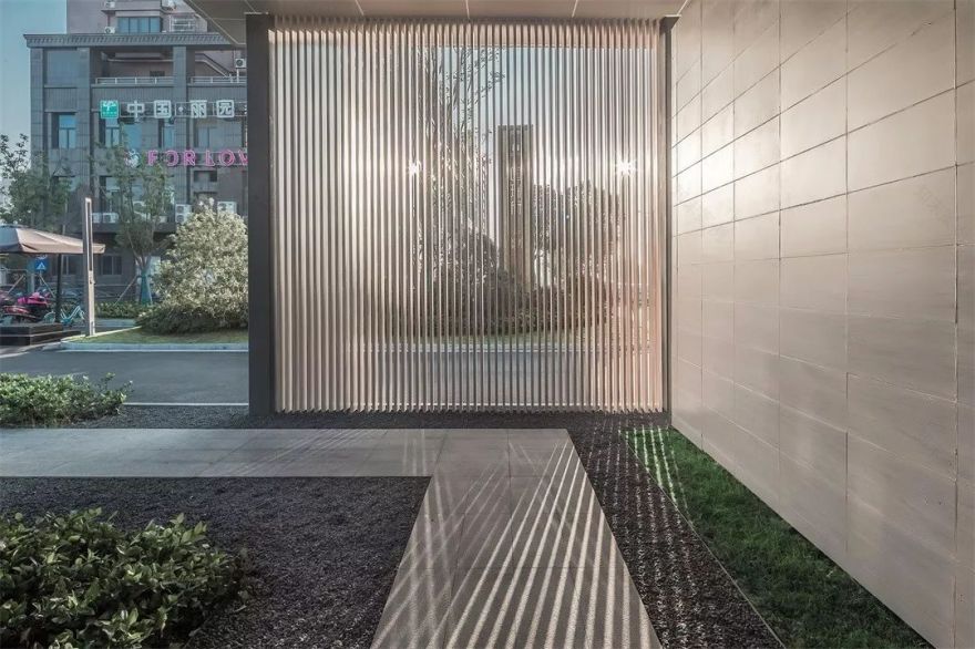 温州旭辉·国瑞府 | 光与水之歌的园林空间-69