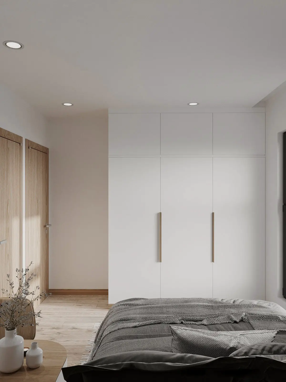 简约雅致 | Japandi 风格设计公寓-9