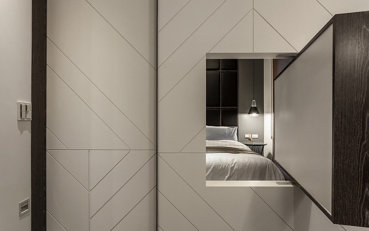 得比空间设计--11坪时尚简约住宅-16