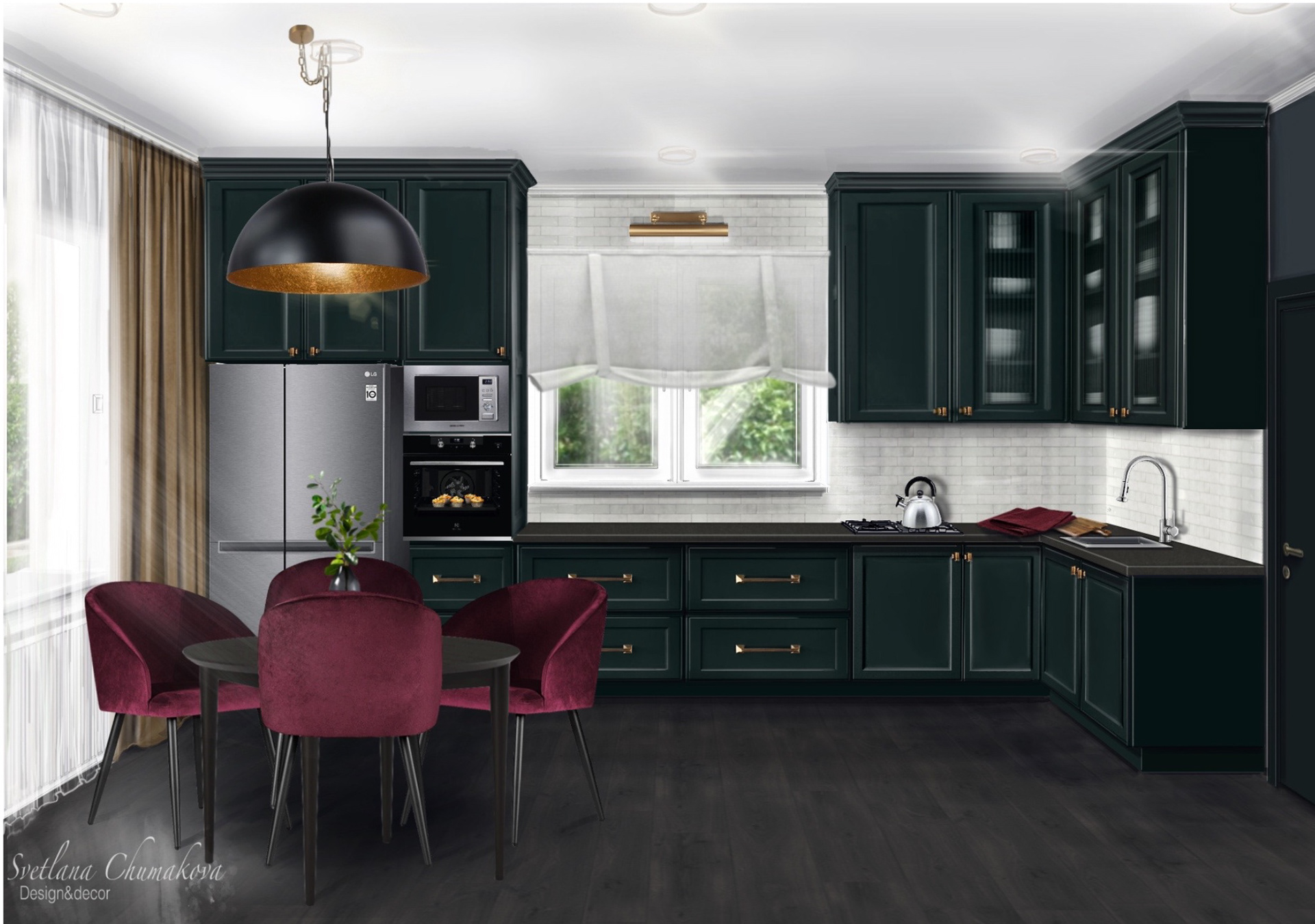 明斯克郊外私人住宅室内设计（2023年）丨白俄罗斯明斯克-7