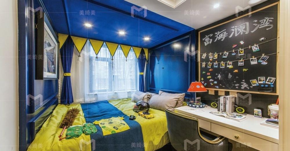 
富海澜湾样板间 | 遇见折衷主义 -4