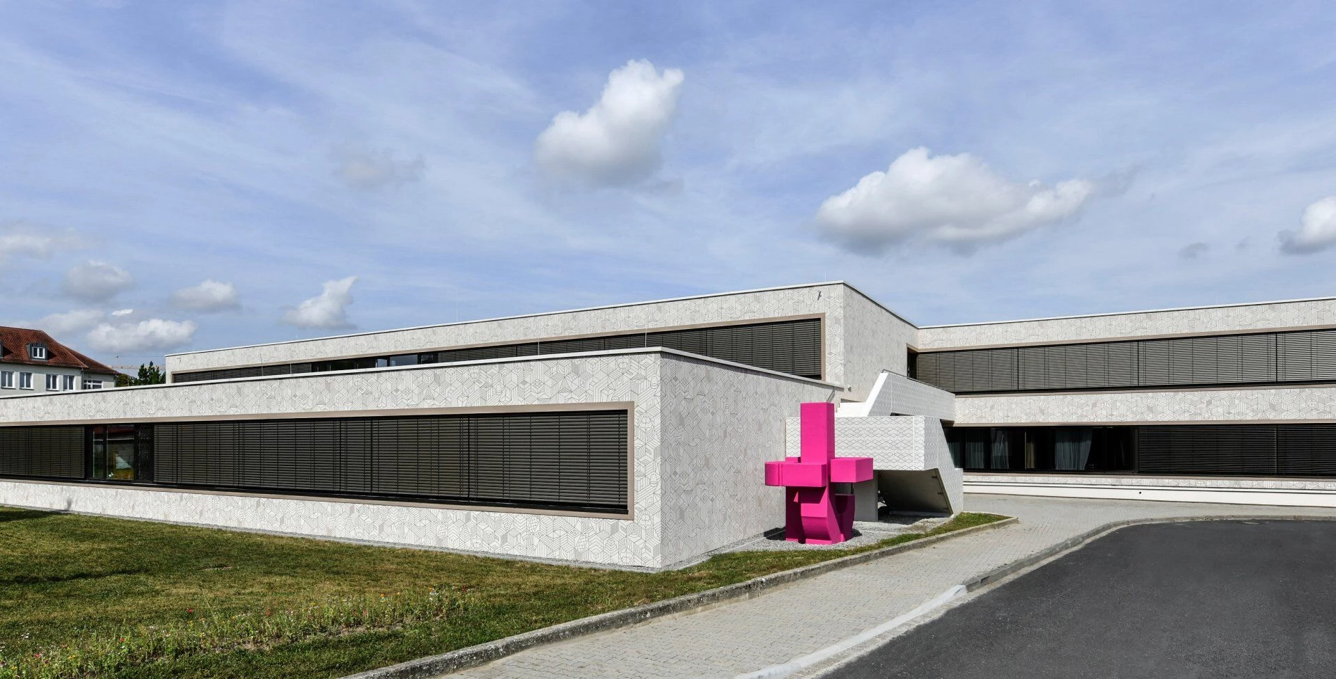 Volkach 综合学校丨德国丨ARCHITEKTUR BÜRO JÄCKLEIN-10