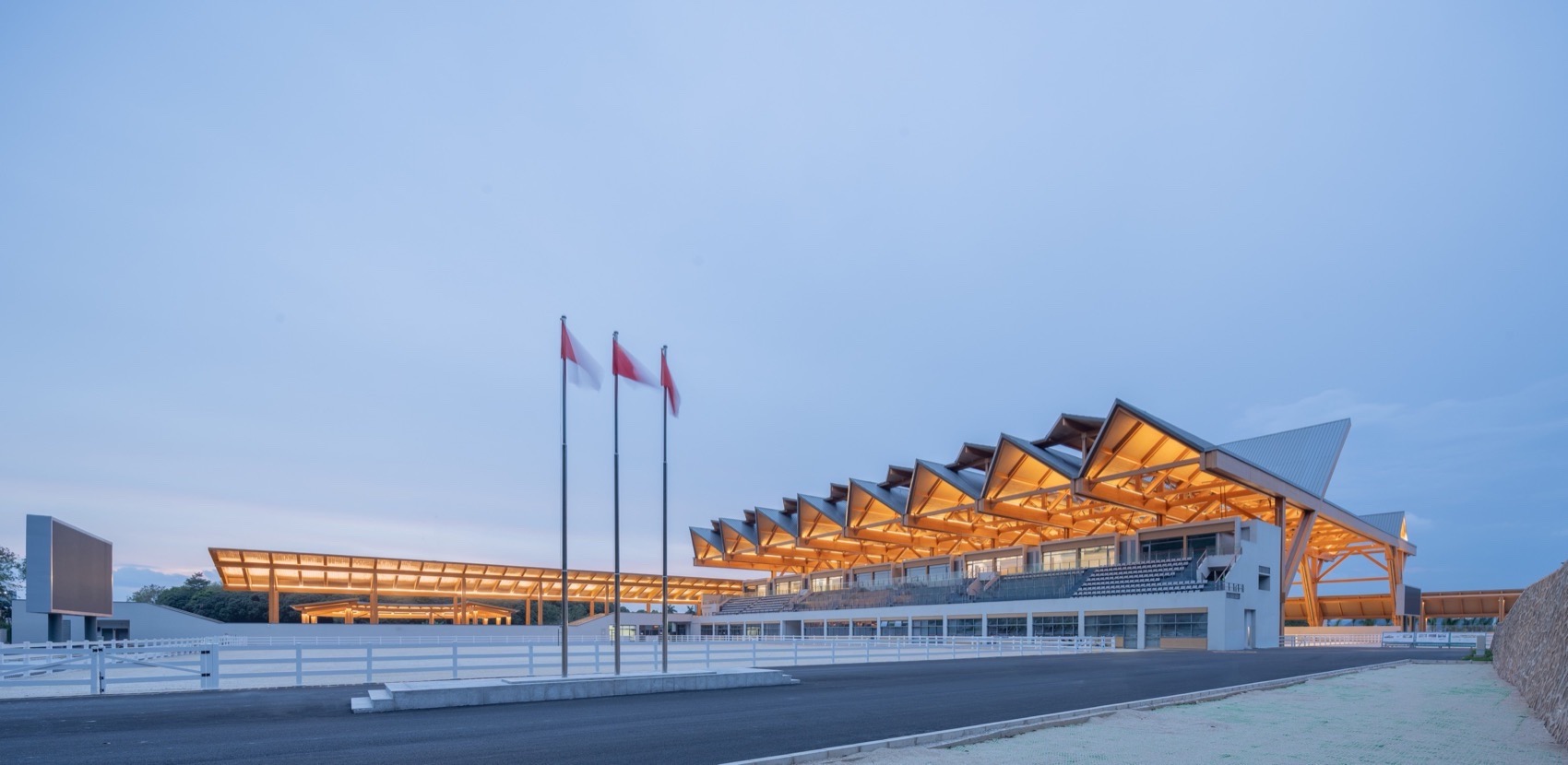 光明国际马术中心丨中国深圳丨深圳汤桦建筑设计事务所有限公司-3