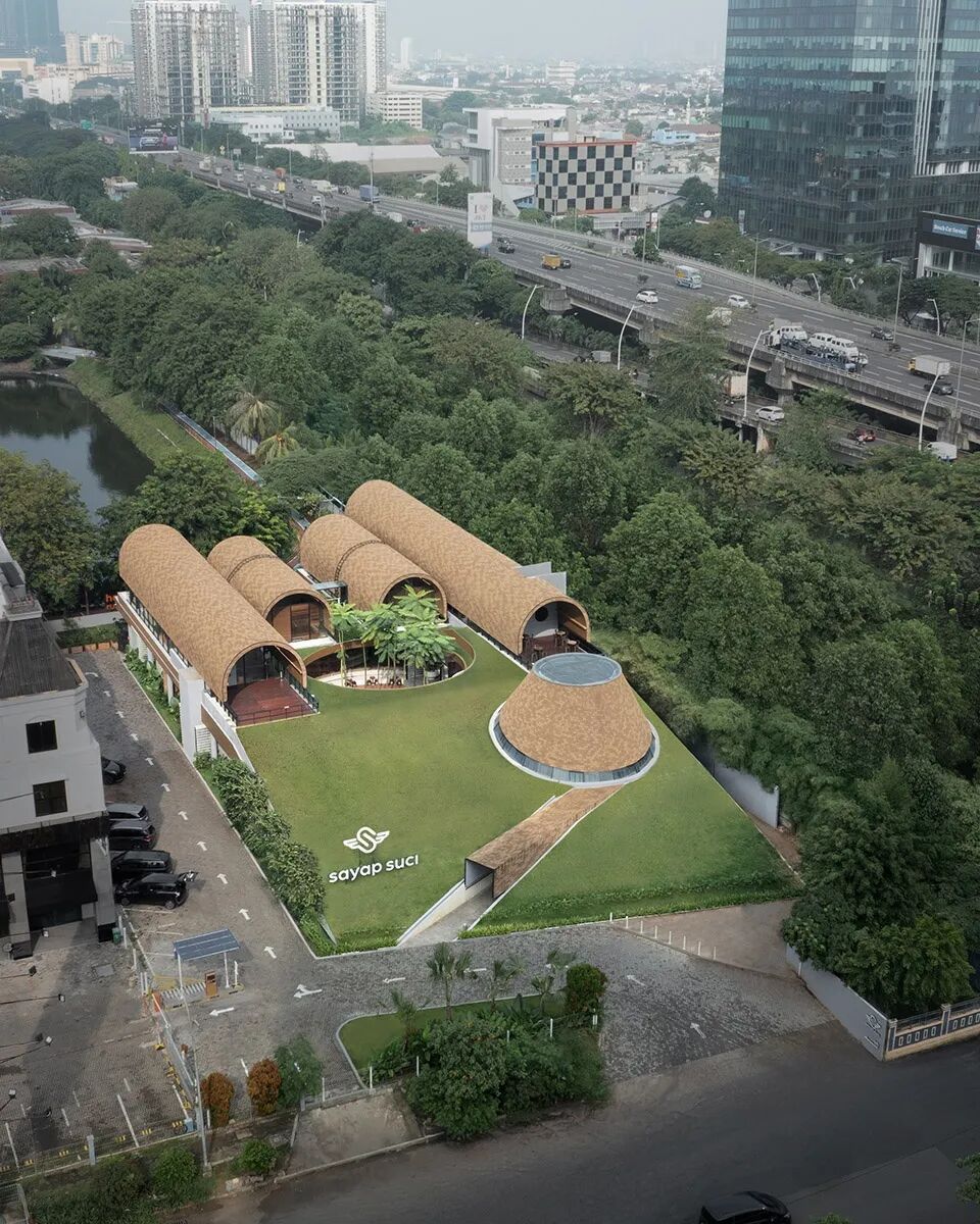 印度尼西亚坡地避难所(SS)花园-17