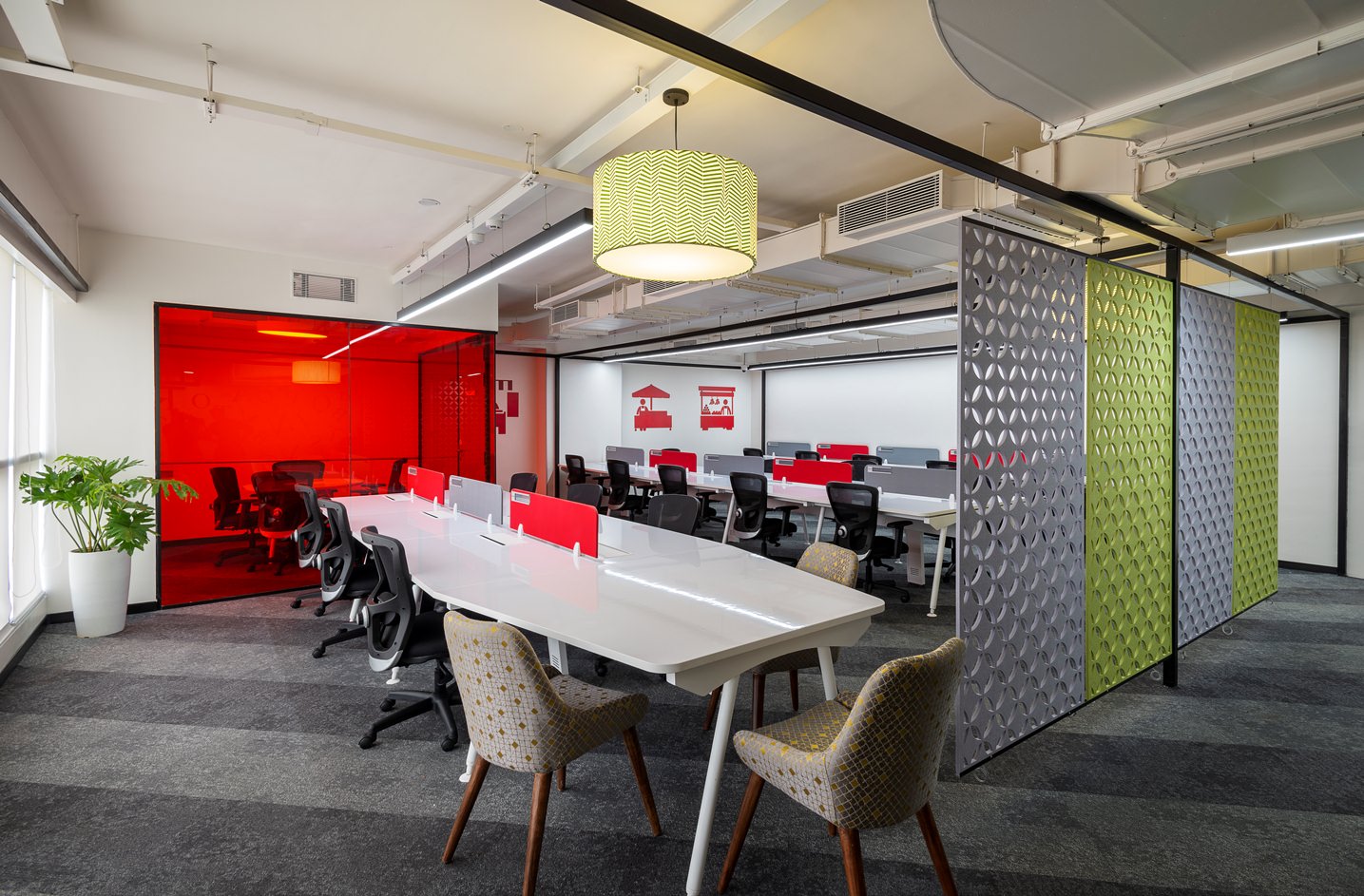 Udaan 印度最快成长独角兽的活力办公空间-12