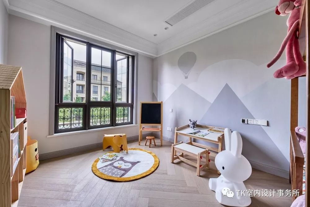 翠湖苑美式轻奢 | 功能分区清晰，舒适与精致并重-90