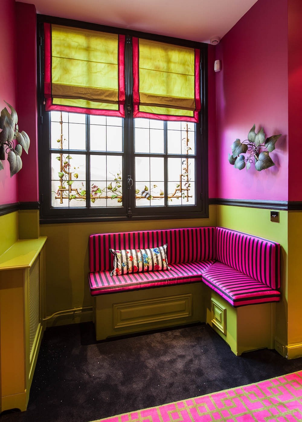 色彩主义设计师 Géraldine Prieur 奥斯曼风格的家丨法国巴黎丨法国色彩主义设计师兼家具设计师 Geraldine Prieur-24