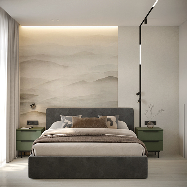 ID Svetlanovskiy小而温馨公寓丨俄罗斯圣彼得堡丨Kanelur Design-10