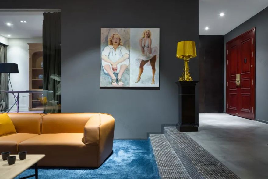 浙江嘉兴顶级平层,艺术与摩登的完美结合-6