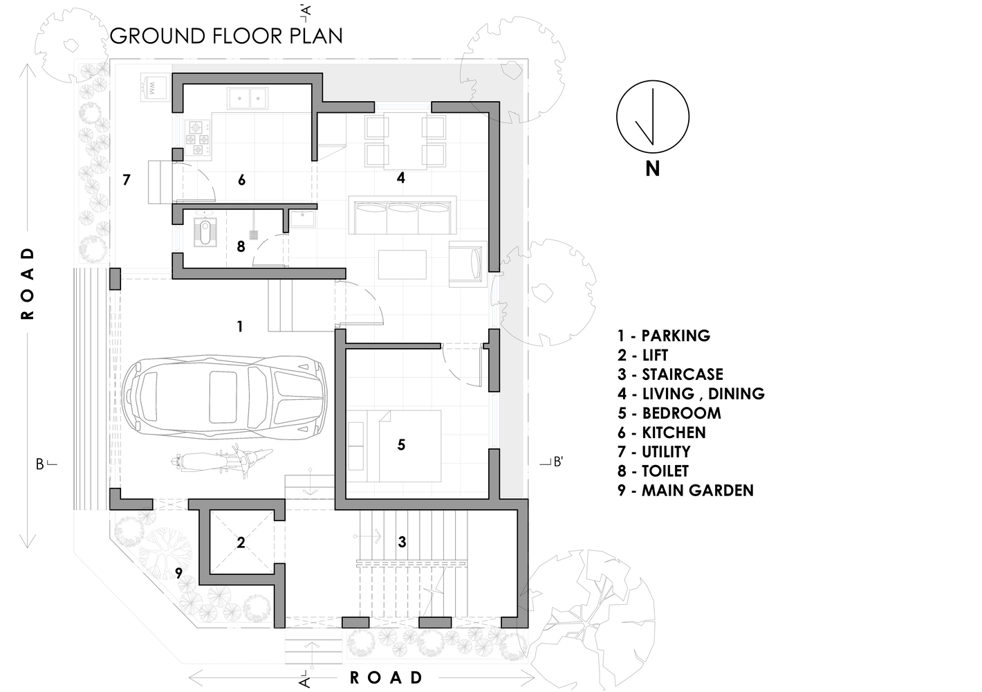 Archiabode 住宅设计丨印度金奈丨D.L.E.A.-20