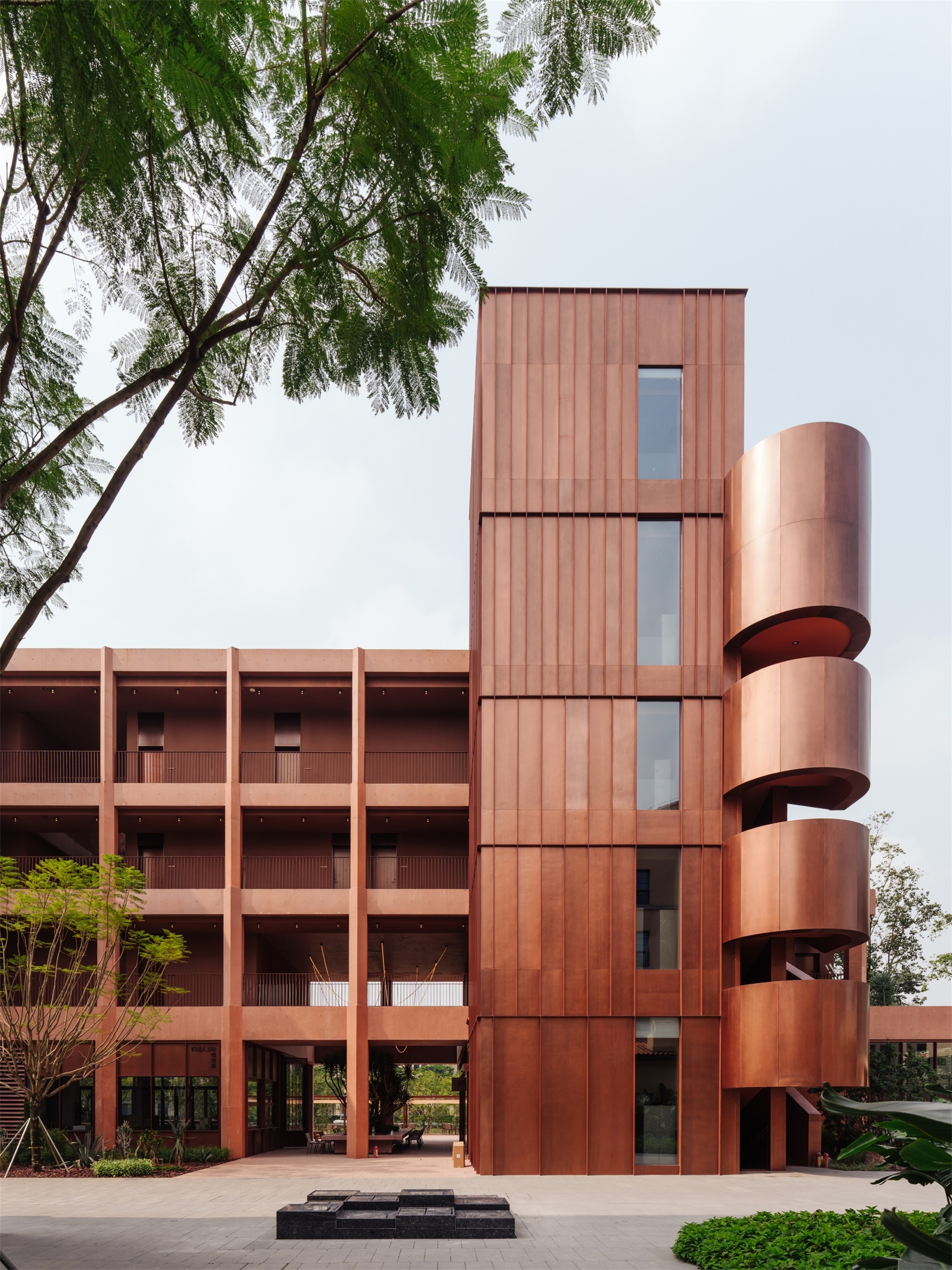 广州阿那亚理想国酒店丨中国广州丨B.L.U.E.建筑设计事务所-7