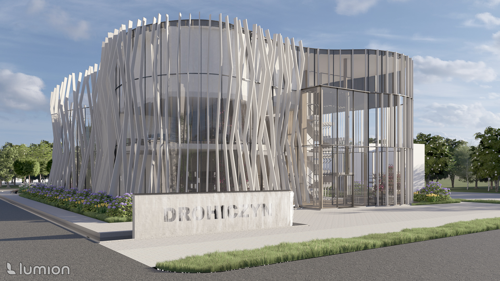 Projekt rozbudowy Urzędu Miasta w Drohiczynie-1