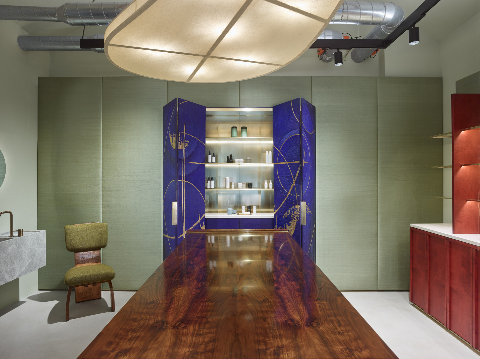 Showroom Byssine（Byssine化妆品展厅）丨捷克-55