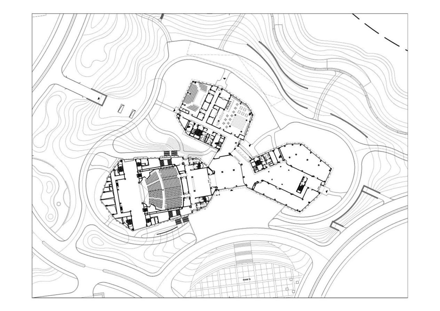 浙江师范大学行知学院图书文化中心丨中国浙江丨中国联合工程有限公司-106