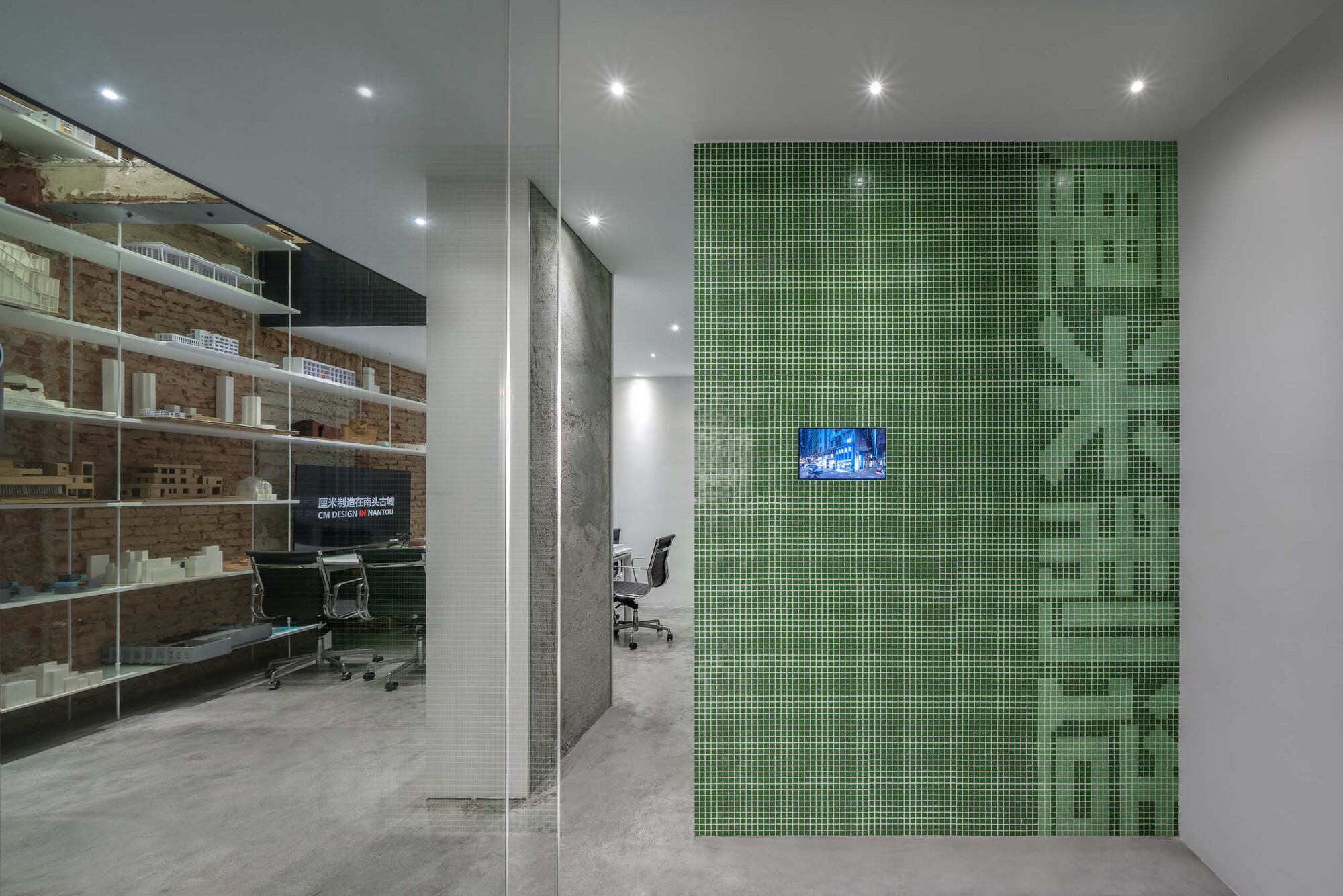南头古镇 CM 办公室丨中国深圳丨CM Design-27