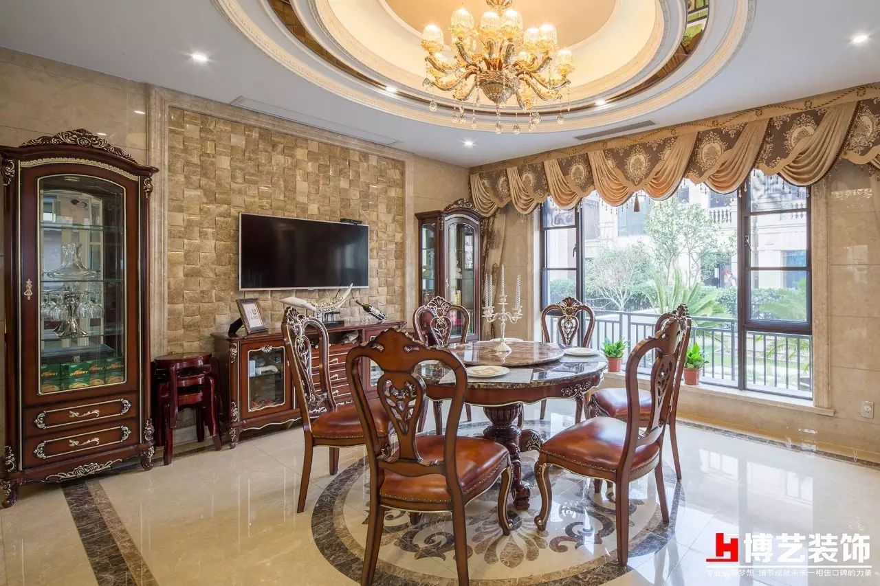 《系念·挽》——奢华欧式新古典,打造浪漫空间-24