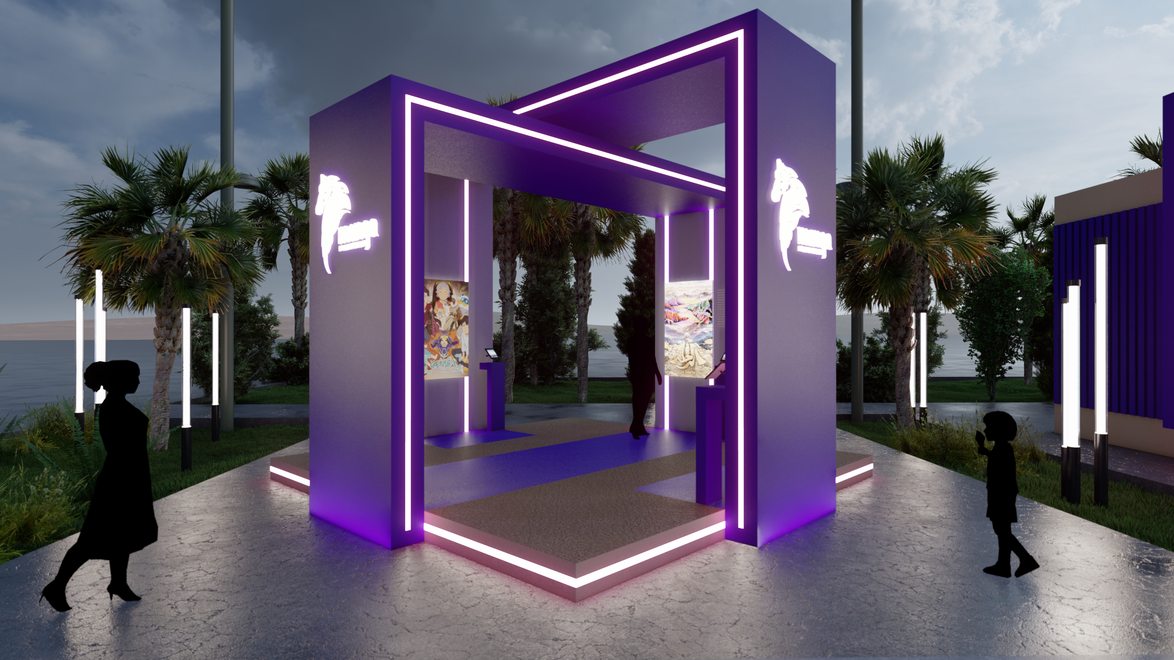 Misk Global Forum 2025设计丨沙特阿拉伯利雅得丨Marsel ABDO-35