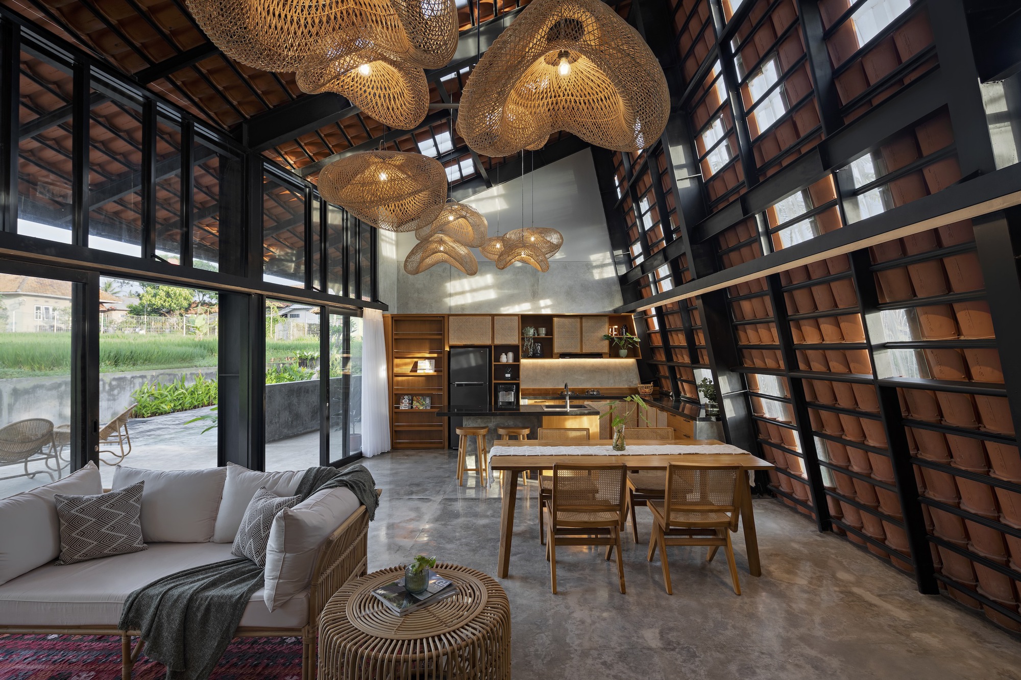 斯瓦尔加·奇利穆斯住宅丨印度丨PSA Studio-15