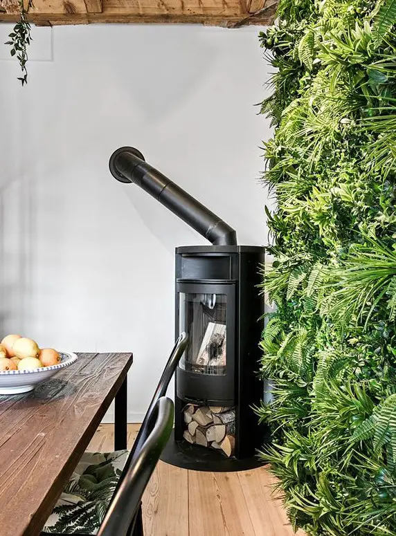 都市绿意 | 植物墙打造自然家居-3