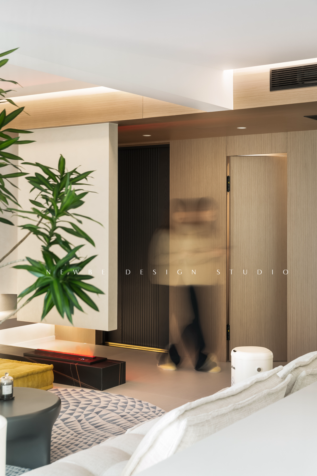 现代简约婚房设计丨刘芸,张茜-20