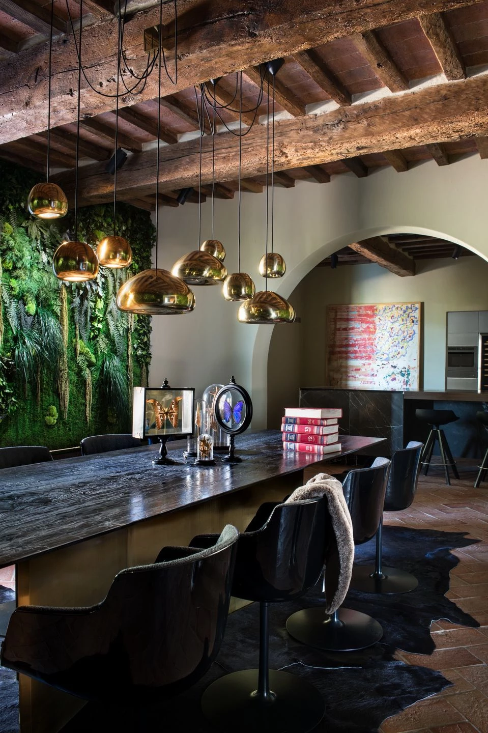 意大利托斯卡纳山间别墅的现代演绎-47