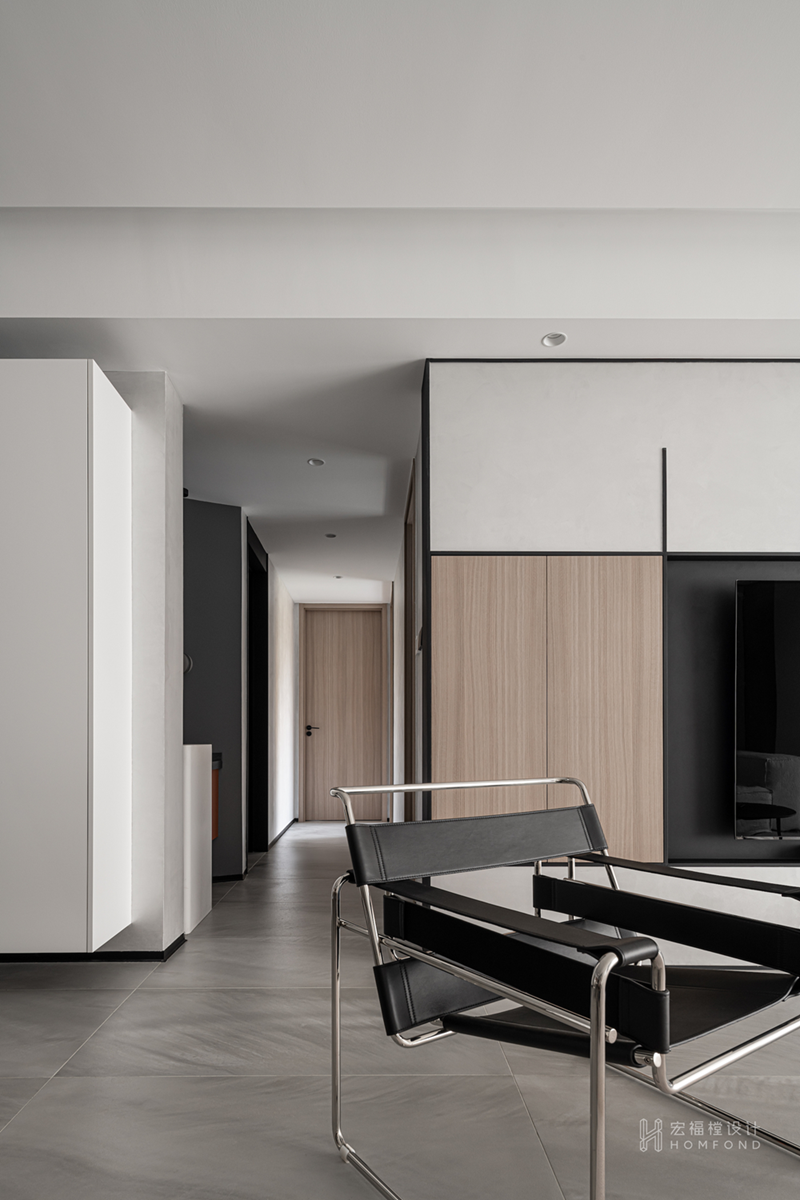 现代都市寓言 · 成都宏福樘设计打造开放舒适之家丨中国成都-53