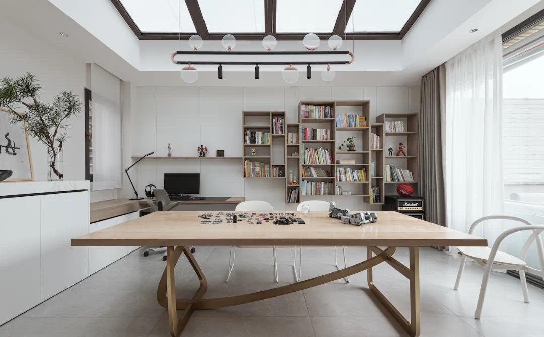 
300㎡复式建筑理想温馨三口之家 -9