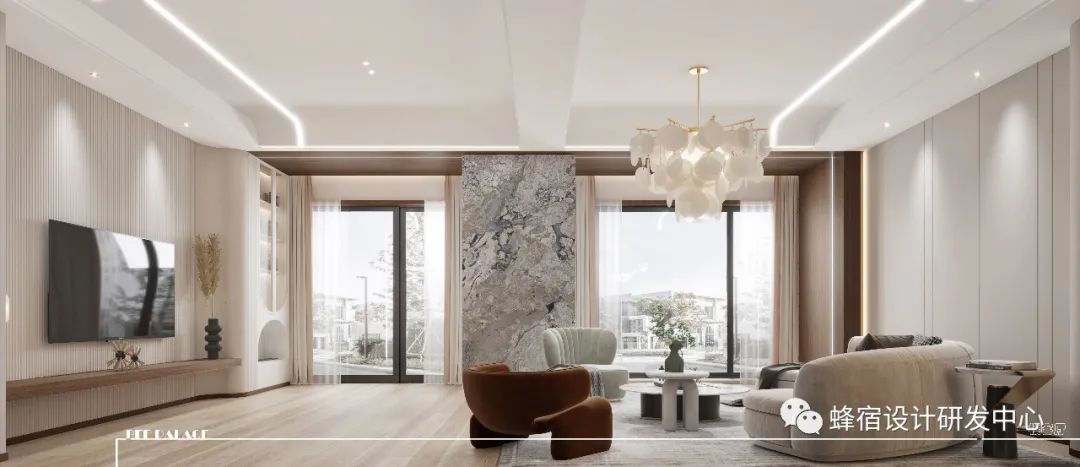 未明确提及单一项目名称,包含众多家装和工装项目丨中国北京丨安徽省蜂宿艺术设计有限公司-373