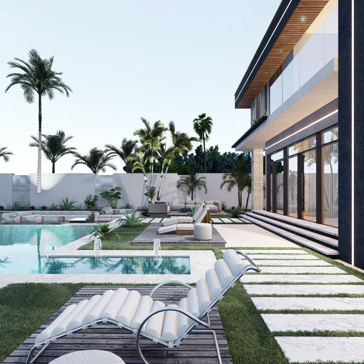 Anastasiya Gushchina丨别墅建筑丨Obour Villa-8