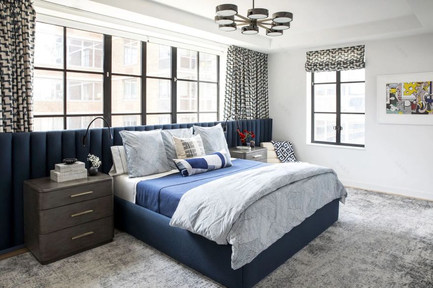 挑空别墅丨美国曼哈顿丨Studio Ness-8