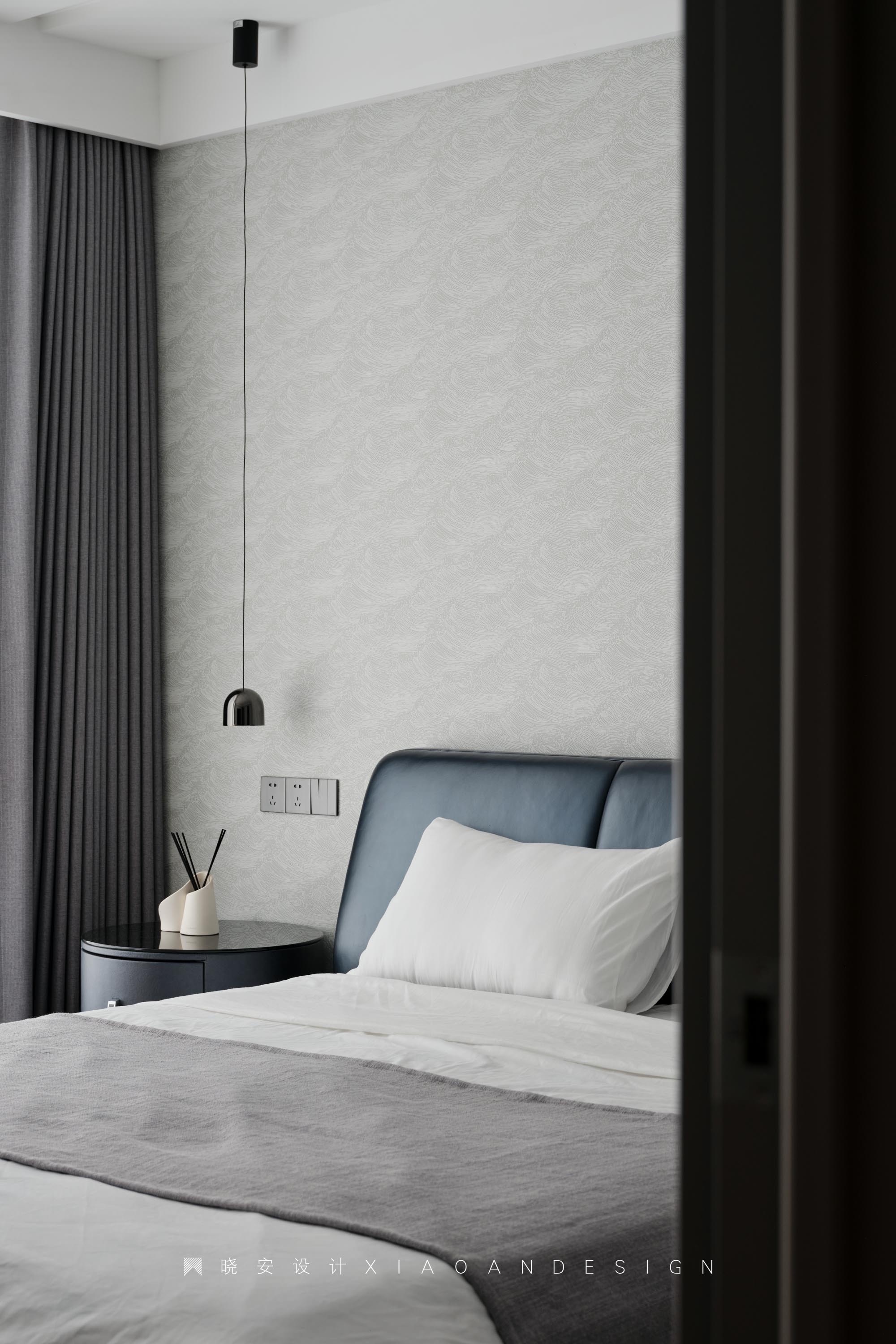 「蓝色狂想曲」私宅设计丨晓安设计-37