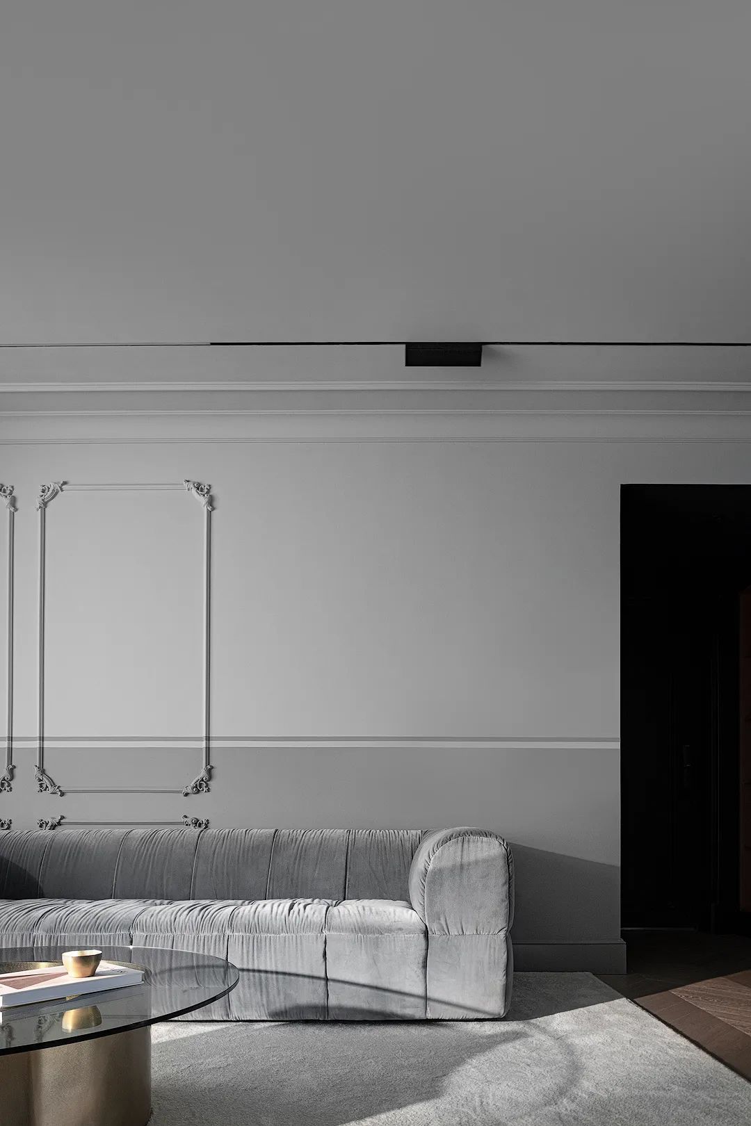 无锡金域蓝湾 | 现代与复古的完美融合-36