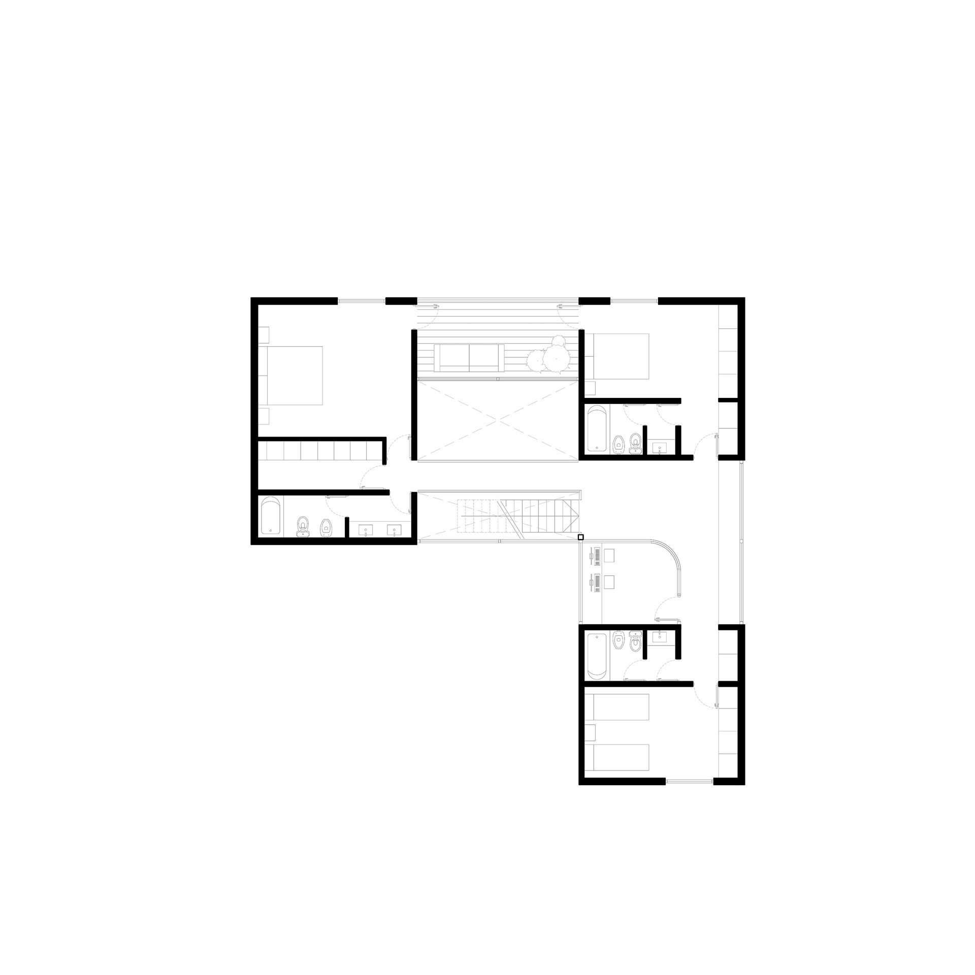 保克 01 号住所丨ArgentinaSanta Fe丨Gruppo Five Arquitectura-7