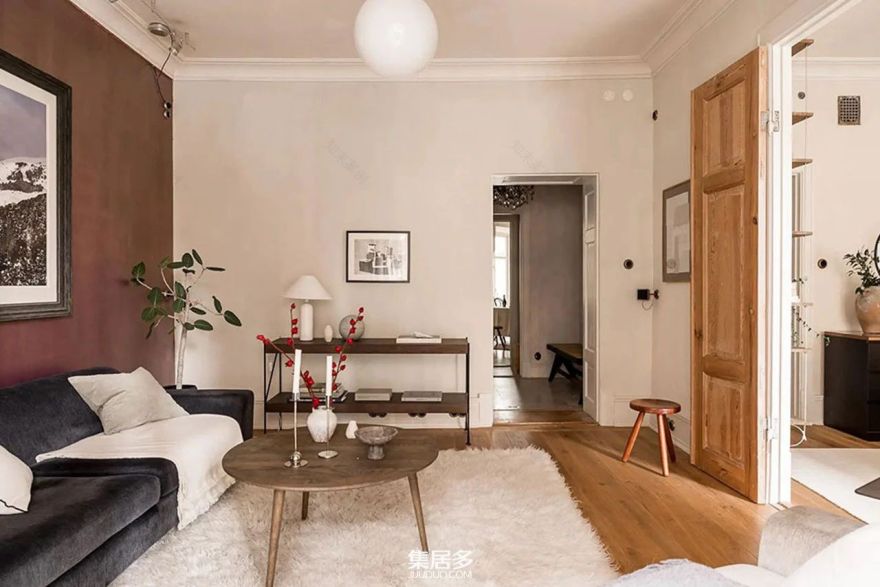 城市之心,乡村之魂 · 瑞典公寓设计-16