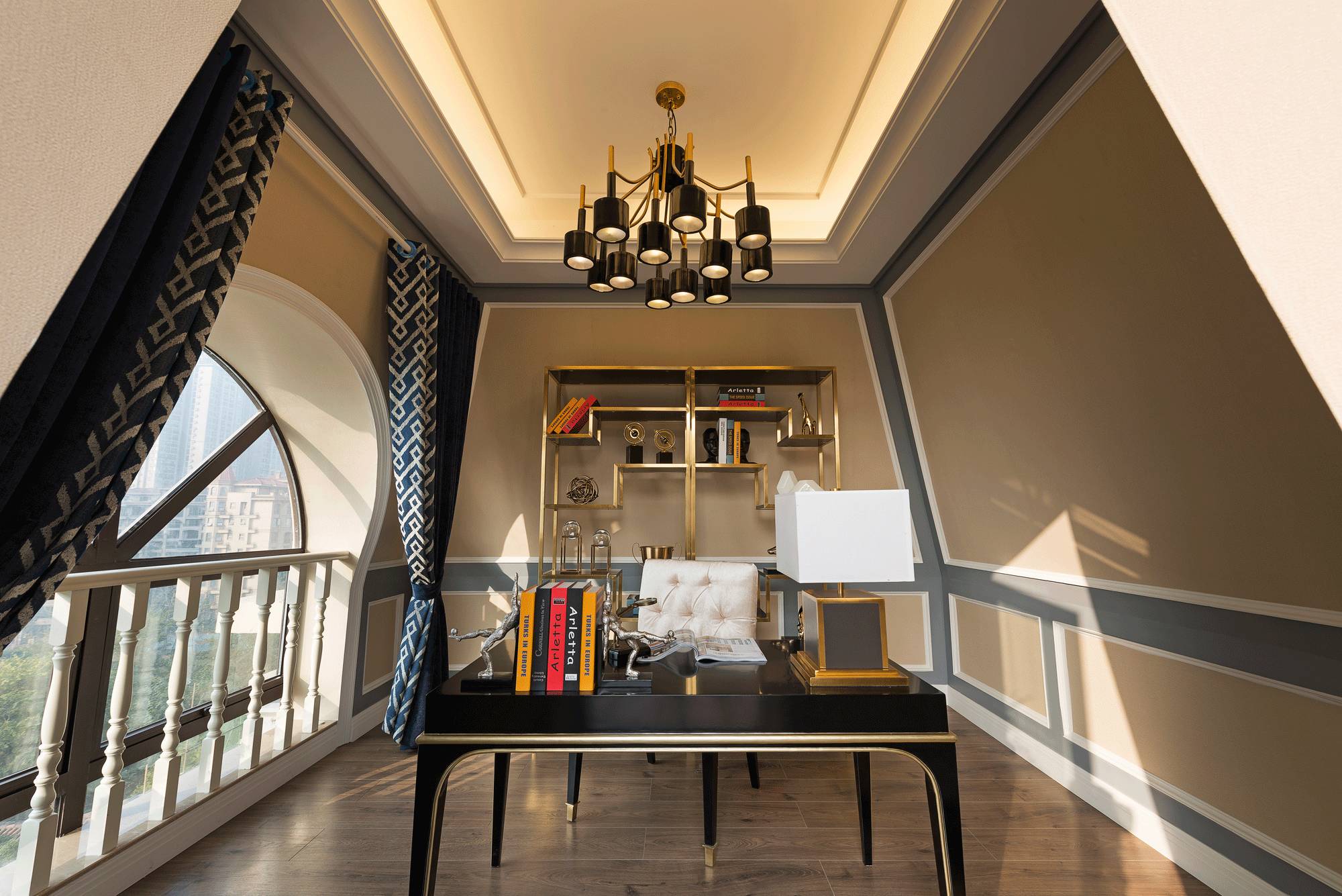 成都 311㎡跃层住宅,演绎现代都市品质生活-16