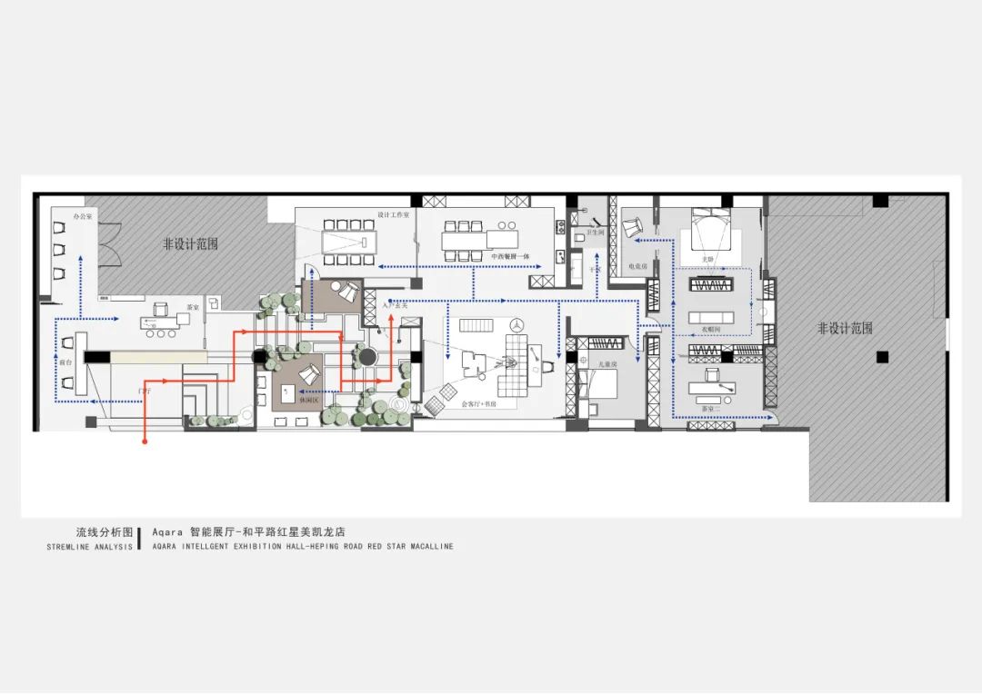 绿米 Aqara 智能展厅旗舰店丨中国和平丨石家庄青禾室内设计事务所-44
