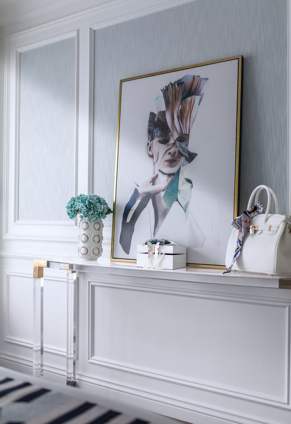 慎恩装饰设计 · 深圳市财富城样板房-19