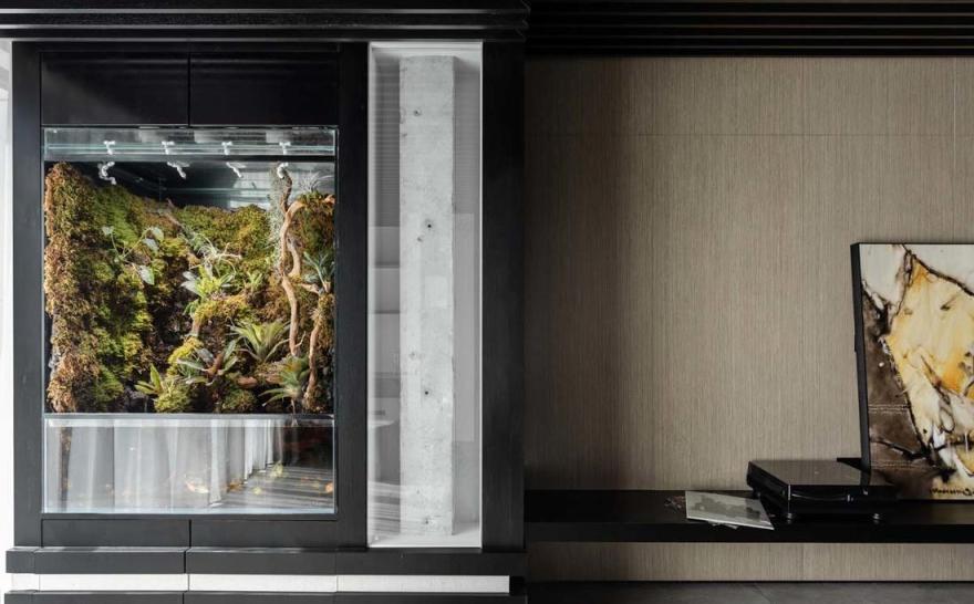 李大脓的金融岛家居设计 | 套二变套四,实用与高级并存-6