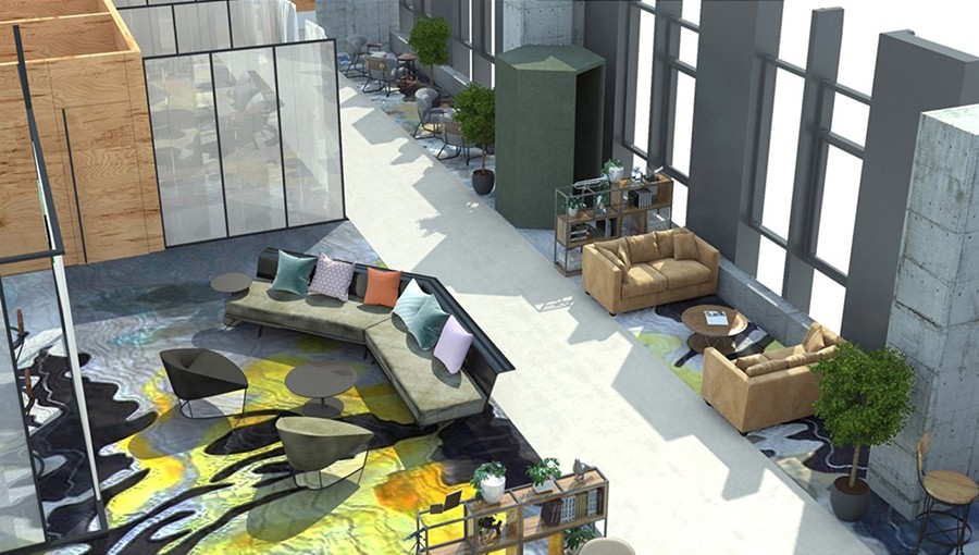 释放建筑原始之美  现象空间设计-11