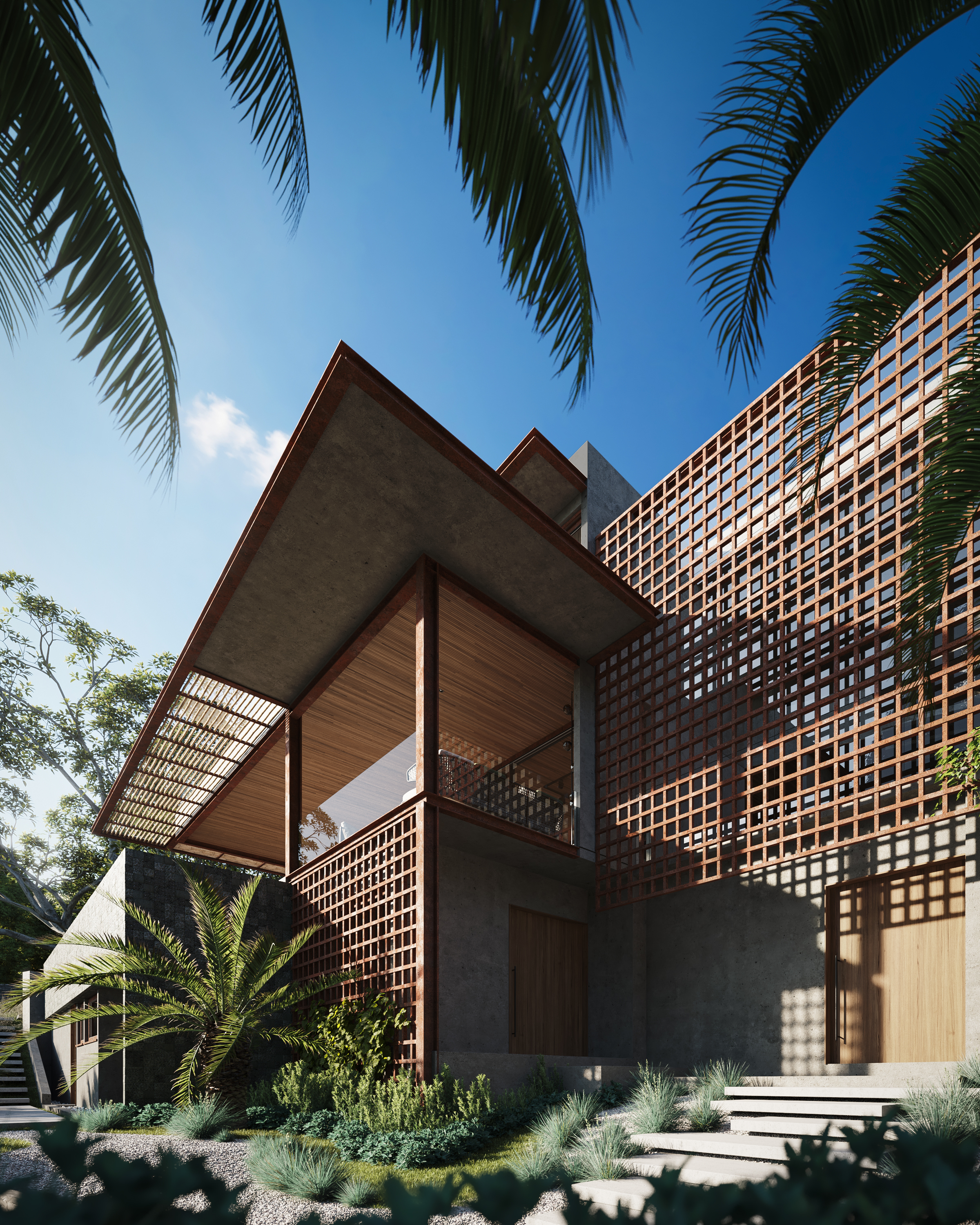 皮亚琴扎之家丨巴西里约热内卢丨MRG arquitetura-15