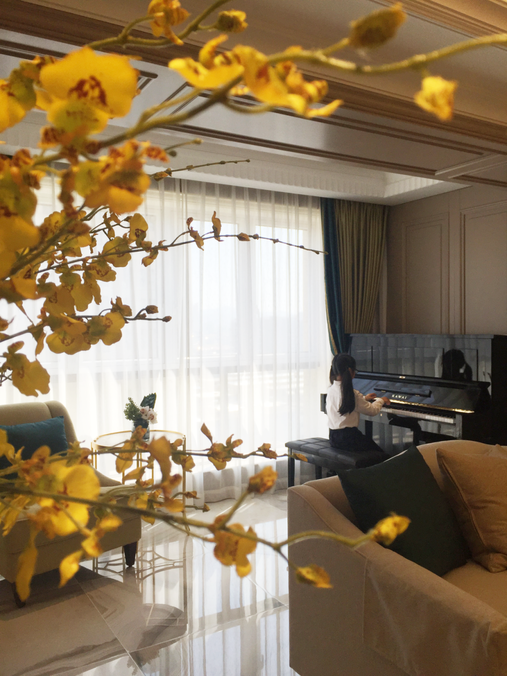 宁海紫金花园 180m²美式私宅，优雅与自然的完美融合-8