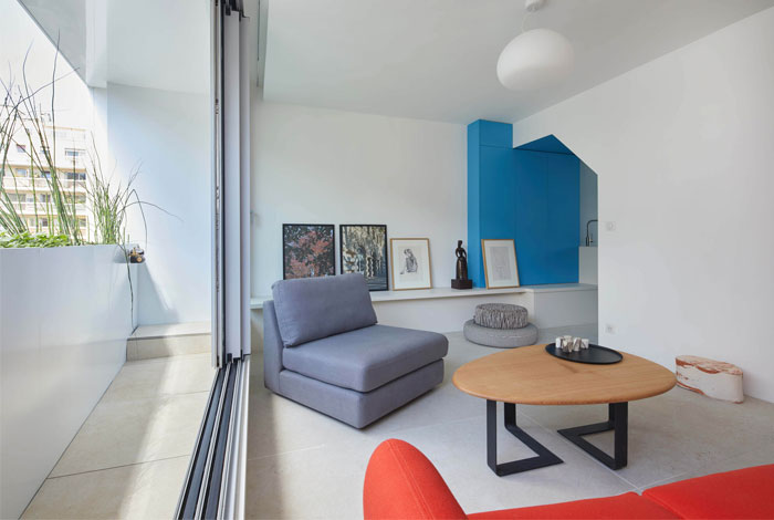 巴黎屋顶公寓建筑项目丨法国巴黎丨Rotunno Justman建筑公司-31