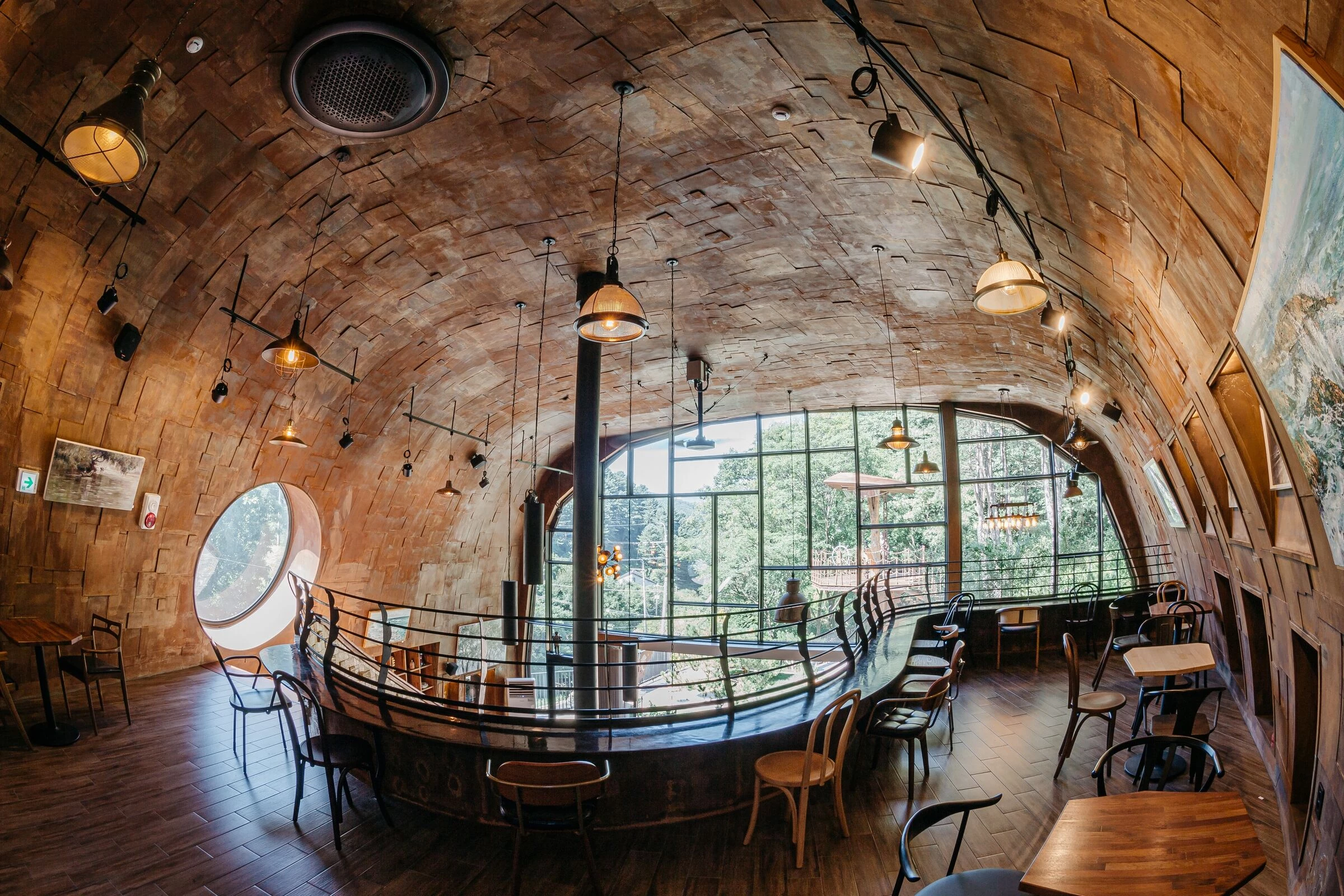 佩德罗咖啡馆丨韩国加平郡丨shinslab architecture-20