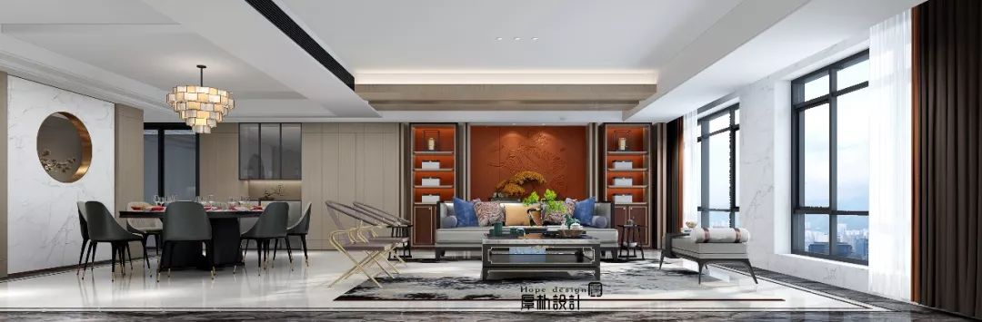 一念间|| 厚朴设计 | 空间通透,格局重生-35